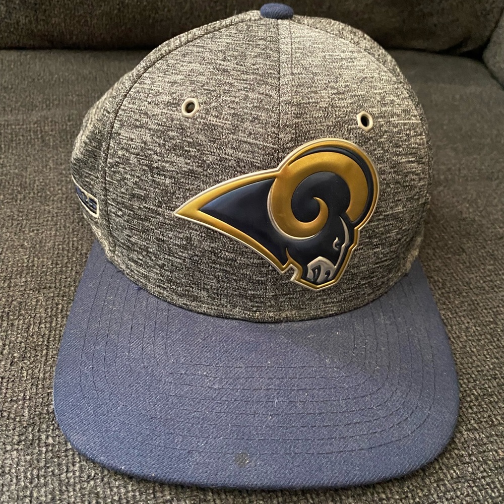 Rams hat. First season back in LA. Jared Goff draft hat